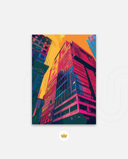Neon City Tower