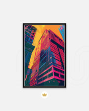 Neon City Tower