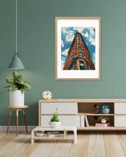 Retro City Skyline