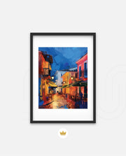 Vibrant Old Town