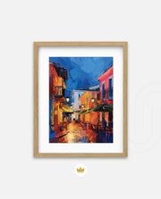 Vibrant Old Town