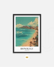 Honolulu Beach