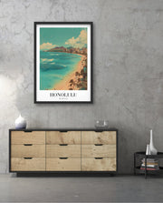 Honolulu Beach