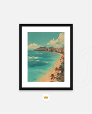 Honolulu Beach