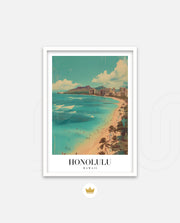 Honolulu Beach