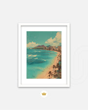 Honolulu Beach