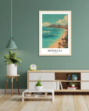 Honolulu Beach
