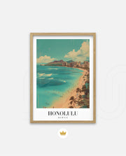Honolulu Beach