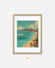 Honolulu Beach