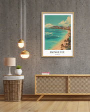 Honolulu Beach
