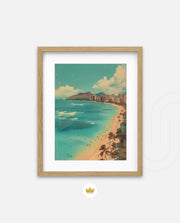 Honolulu Beach
