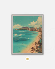 Honolulu Beach