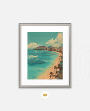 Honolulu Beach