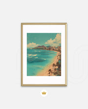Honolulu Beach