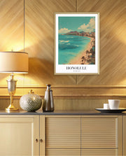 Honolulu Beach