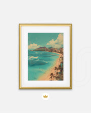 Honolulu Beach