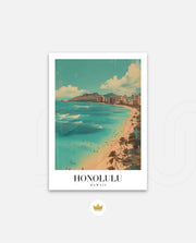 Honolulu Beach