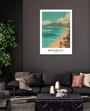 Honolulu Beach