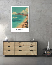 Honolulu Beach