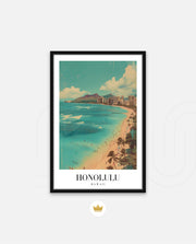 Honolulu Beach