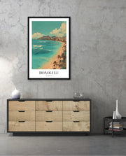 Honolulu Beach