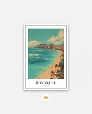 Honolulu Beach