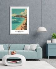 Honolulu Beach