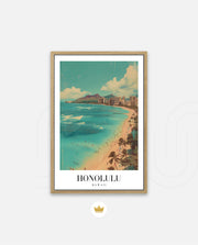 Honolulu Beach