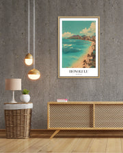 Honolulu Beach