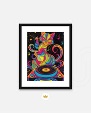 Groovy Cat DJ