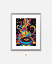 Groovy Cat DJ