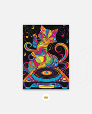 Groovy Cat DJ