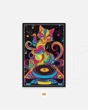 Groovy Cat DJ