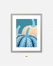 Polka Pumpkins