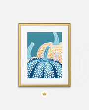 Polka Pumpkins