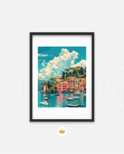 Portofino Harbor