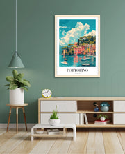 Portofino Harbor