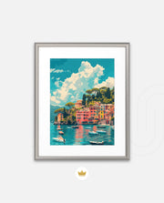 Portofino Harbor