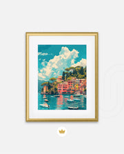 Portofino Harbor