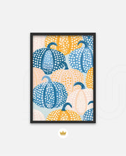 Pastel Pumpkin Pattern