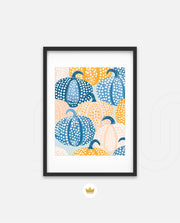 Pastel Pumpkin Pattern