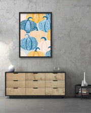 Pastel Pumpkin Pattern