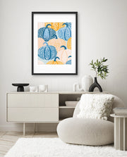 Pastel Pumpkin Pattern