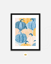 Pastel Pumpkin Pattern