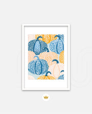 Pastel Pumpkin Pattern
