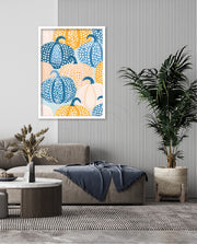 Pastel Pumpkin Pattern