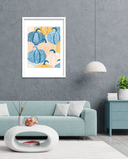 Pastel Pumpkin Pattern