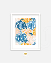 Pastel Pumpkin Pattern