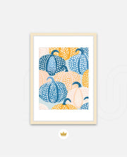 Pastel Pumpkin Pattern