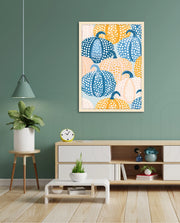 Pastel Pumpkin Pattern